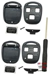 Horande Keyless Entry Remote Control Replacement Fob Cover Black 2. Fixed Price $16.25.