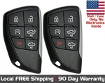 2X New Replacement Proximity Key Fob Shell / Case 2022-2026 Gmc Hummer Ev Pickup. Fixed Price $29.95.