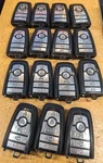 Lot Of 15 Oem Ford Smart Key Fob Remotes M3N-A2C931426 Buttons. Fixed Price $225.00.