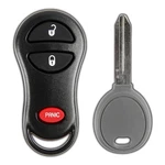 For 1999 2000 2001 2002 2003 2004 Jeep Grand Cherokee 56036859 Remote Set. Fixed Price $29.95.
