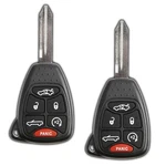 Replacement For Chrysler OHT692427AA Remote Key Bttn 200 Sebring Convertible. Fixed Price $16.95.