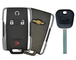 14-19 Chevrolet Silverado And Colorado Keyless Remote With Start Plus. Fixed Price $29.99.