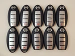 Original Lot Of 10 Nissan Versa Sentra 13-19 Oem Smart Key Less Entry Remote Fob. Fixed Price $259.99.