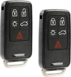 Car Fob Keyless Entry Smart Remote Fits Volvo S60 S80 V60 V70 5-BTN X 2. Fixed Price $57.05.