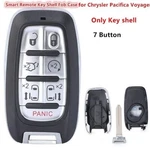 7B Smart Remote Key Shell Fob Case For Chrysler Pacifica 17-22 Voyager 20 21. Fixed Price $18.12.