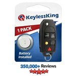 Replacement For Volvo C30 C70 S40 S60 S80 V50 V70 LQNP2T-APU Flip Key Fob Remote. Fixed Price $39.95.