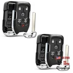 X Key Fob Shell Case Replacement FOR014-017 Chevy Tahoe Suburban Gmc Yukon, 2. Fixed Price $24.75.