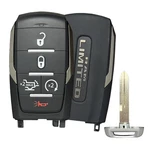 New Original 25-26 Ram Limited 1500 2500 3500 Truck Smart Fob Remote Keyless. Fixed Price $69.99.