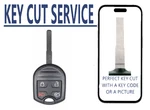 Key Cut + Remote Head Ford 2011 2019 164-R7976 CWTWB1U793 HU101. Fixed Price $34.99.