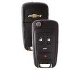 4-BUTTON Chevrolet Remote Flip-out Key Fob With Start Cruze Camaro Malibu. Fixed Price $24.76.