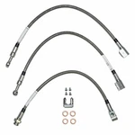 Complete Brake Hose Kit Fits Jeep Cherokee 1992-2001 Stainless 4WD HSK0060SS. Fixed Price $147.72.