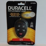 Duracell CP135D Gm Replacement Key Fob Shell. Fixed Price $9.99.