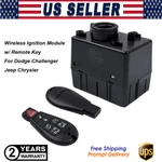 Wireless Ignition Module W/ Remote Key For 2011-2014 Dodge Jeep Chrysler Ram. Fixed Price $215.98.