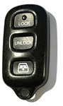 Oem 1999 Toyota 4RUNNER Keyless Remote Entry Car Fob 89742-35020 HYQ1512Y. Fixed Price $62.68.