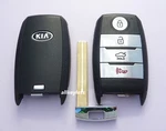 Oem Kia Optima Rio Smart Proximity Keyless Entry Remote Fob SY5XMFNA04. Fixed Price $54.99.