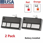 390MHZ Garage Remote Control For Chamberlain 953CB Liftmaster 972LM HBW1255. Fixed Price $13.25.