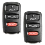 Replacement For Mitsubishi Montero Remote Key MR587977 3 Button E4EG8D522MA. Fixed Price $71.95.
