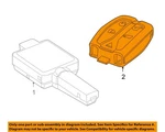 Land Rover Oem 08-12 LR2 Keyless Entry-key Fob Remote Transmitter LR013006. Fixed Price $201.48.