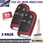 2X Smart Remote Key Fob For 2015 -2018 Dodge Charger Srt Hellcat 433MHZ 5B. Fixed Price $33.26.