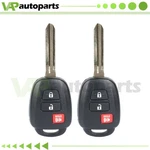2PCS For 2018 2019 2020 2021 Toyota Tundra Remote Car Keyless Entry Fob. Fixed Price $31.99.