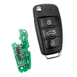 Remote Control Key For Audi A1 S1 Q3 8X0837220D 434MHZ ID48 HU66 + Milling. Fixed Price $44.76.