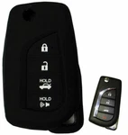 Keyless Fob Rubber Remote Cover For Toyota Flip Camry 2019 2020 2023. Fixed Price $8.99.