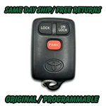 Oem Unlocked Toyota Remote Button GQ43VT7T 89742AA010 Camry Avalon Sienna. Fixed Price $38.94.