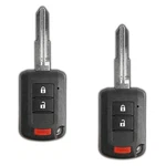 Replacement For Mitsubishi Lancer Outlander Key OUCJ166N 3 Button 2016-2021. Fixed Price $54.95.