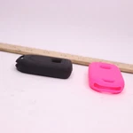 (2-PK) Alegender Car Key Fob Case Cover Holder Shell Silicone Pink And Black. Fixed Price $6.59.