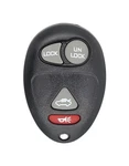 Fits Gm 10335582-88 Oem 4 Button Key Fob. Fixed Price $11.77.