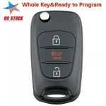 For 2010 2011 2012 2013 Kia Soul Remote Flip Control Car Key Fob NYOSEKSAM11ATX. Fixed Price $15.47.
