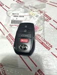 Brand New Genuine Oem 2023-24 Toyota Corolla Remote Smart Key Fob 4B 89904-02470. Fixed Price $166.00.