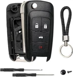 4 Button Key Fob Remote Shell Case Replacement For Chevy Cruze Camaro Gmc New. Fixed Price $12.99.