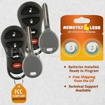 For 1998 1999 2000 Chrysler 300M Keyless Entry Remote Fob Car. Fixed Price $24.95.