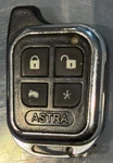 Astra DPY-4K7J-0AA Security Alarm Keyfob Transmitter 5B Tested. Fixed Price $60.00.