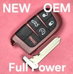New Oem Dodge Charger Challenger Srt Smart Key 5B Trunk M3N-40021302 Full Power. Fixed Price $99.99.