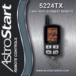 Astrostart 5224-TX 2-WAY Lcd 1-MILE Remote Control EZSDEI7701 HST-5224. Fixed Price $149.99.