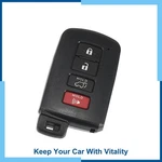PACK(1) Car Shell Remote Control Case Keyless Entry Housing For Toyota. Fixed Price $13.29.