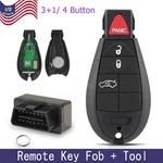 Replacement For Dodge Challenge 2008 - 2014 Remote Key Fob Button & Programmer. Fixed Price $67.79.