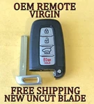 Oem Hyundai Veloster Tucson Elantra Smart Key Proximity Remote Fob 95440-2V100. Fixed Price $43.96.