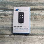 Brand New 2GIG-KEY2-345 Button Wireless Remote Keyfob, Battery. Fixed Price $15.99.