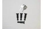 Genuine Audi Service Part Set Of Locks Silver & Black 8T8-071-775. Fixed Price $143.63.