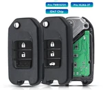 Fits Honda Civic 434MHZ HLIK6-3T/TWB1G721 Complete Transponder Remote Key. Fixed Price $35.56.