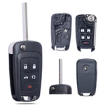 Supaland Key Fob Shell Case Replacement Fits For Chevy Cruze Malibu Black. Fixed Price $14.01.