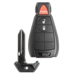 Replacement For Chrysler Dodge Jeep Remote Pn 56046707AG IYZ-C01C 3-BUTTON. Fixed Price $12.95.