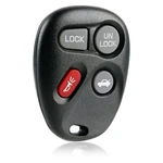 Key Fob Remote Replacement For 1997 1998 1999 2000 Gm 10246215 ABO0204T. Fixed Price $12.95.