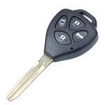 Remote Control Car Key Fob Buttons 314.3MHZ 4D67 Chip Suitable For Toyota. Fixed Price $49.06.