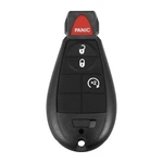 Autohaux Replacement Keyless Entry Remote Car Fob 3.27"X1.57", Black. Fixed Price $30.86.
