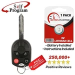 2006 2007 2008 2009 2010 2011 2012 Ford Fusion Keyless Entry Remote Fob. Fixed Price $12.95.