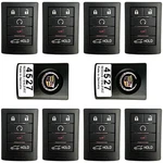 Locksmith Lot 10 Oem 13 14 Cadillac Ats Xts 5B Smart Key Fob Remote NBG009768T. Fixed Price $265.99.